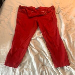 Old Navy Pixie Ankle Crop Mid Rise Pants 18